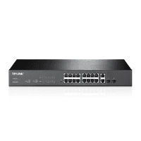 TP-LINK TL-SL2218 16 PORT 10/100Mbps + 2 PORT GIGA