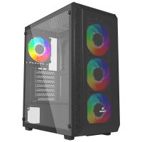 GAMEBOOSTER GB-G1956BB USB3.0 MESH PANEL SIYAH KASA (PSU YOK)