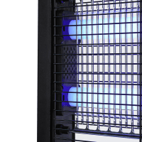 ASONIC AS-A29 SİYAH BÜYÜK BOY 6W+ 2000V ZİNCİR ASKILI İKİ LEDLİ SİNEK ÖLDÜRÜCÜ - 3