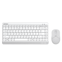 A4 TECH FG1112 2.4 Q FN-MM MINI KLAVYE+MOUSE SET BEYAZ