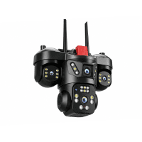 JOYSEE W4 12MP 4 KAMERALI WiFI PTZ DOME KAMERA - 3