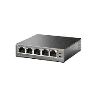 TP-LINK TL-SG1005P 5 PORT 10/100/1000Mbps GIGABIT MASAÜSTÜ SWITCH 4 PORT PoE 56W