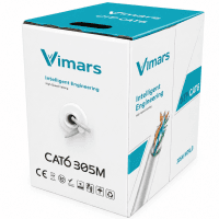 VİMARS CAT6 23AWG 305M 0,50MM GRİ UTP KABLO