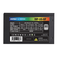 RAMPAGE RMP-500-80P 500W 80 PLUS 12CM FAN AKTIF PFC POWER SUPPLY - 3