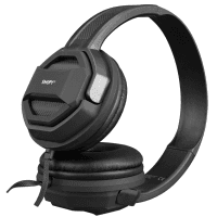 SNOPY SN-101 BONNY SİYAH PC TELEFON MİKROFONLU KULAKLIK - 3