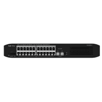 RUIJIE REYEE RG-ES226GC-P 24 PORT 10/100/1000 24 PORT POE 2 X SFP 370 WATT RUJIE CLOUD YONETILEBILIR RACK MOUNT SWITCH