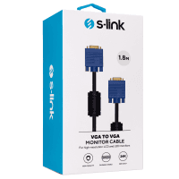 S-LINK SLX-172 VGA M/M 1.8M MONİTÖR KABLOSU - 3