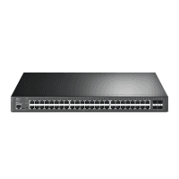 TP-LINK OMADA TL-SG3452XP JETSTREAM 48 PORT GIGIBAIT 4 PORT GIGABIT L2 YONETİLEBİLİR SWITCH