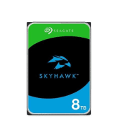 SEAGATE SKYHAWK ST8000VX009 8TB 3.5  5400 RPM SATA 3.0  7/24  GÜVENLİK  DİSK