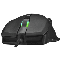 RAMPAGE SMX-R45 ORBIT USB SIYAH 6400DPI RGB LEDLI USB OYUNCU MOUSE - 2