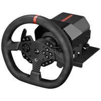 RAMPAGE ROWDY V997 ONLY PC 3 PEDALLI - EL VE SIRALI VİTESLI GAMING OYUNCU DİREKSİYONU - 4