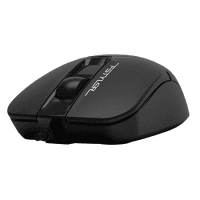 A4 TECH FM12 USB MOUSE 1000 DPI SİYAH - 3