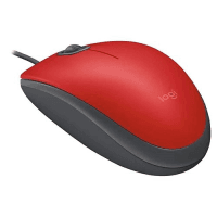 LOGITECH M110 SESSİZ KABLOLU MOUSE KIRMIZI 910-006759 - 3