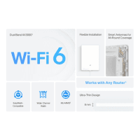 TP-LINK ARCHER Air E5 AX3000 DUAL-BAND Wi-Fi 6 MENZİL GENİŞLETİCİ - 3