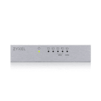 ZYXEL GS-105B V5 5-Port 10/100/1000 GIGABIT ETHERNET METAL KASA MINI DESKTOP SWITCH (GS-105BV5-EU0101F) - 3