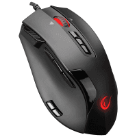 RAMPAGE BLAZEFURY SMX-R37 USB SIYAH 16400DPI 14 TUŞLU OYUNCU MOUSE