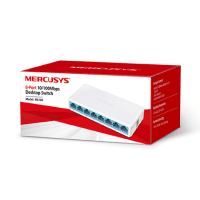 TP-LINK MERCUSYS MS108 8 PORT 10/100 MASAÜSTÜ SWITCH (YÖNETİLEMEZ) - 2