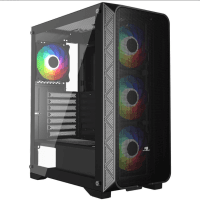 POWERBOOST PB-PS5846B 600W ATX USB 3.0 RAINBOW FANLI MESH GAMING SIYAH KASA