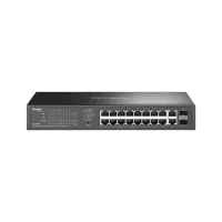 TP-LINK OMADA ES220GP OMADA 20 PORT GIGABIT KOLAY YÖNETİLEBİLİR SWITCH, 16 PORT POE+