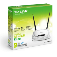TP-LINK TL-WR841N 300Mbps KABLOSUZ N ROUTER - 3