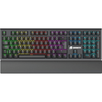 GAMEBOOSTER G908 BOLT RAINBOW AYDINLATMALI RED