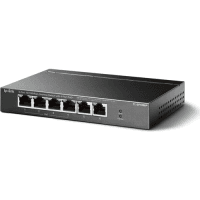 TP-LINK TL-SF1006P 6 PORT 10/100Mbps MASAÜSTÜ SWITCH 4-PORT PoE 2 UPLINK - 2