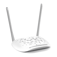 TP-LINK TD-W9970 300 Mbps N KABLOSUZ 4 PORT VDSL FİBER DESTEKLİ VDSL2/ADSL2+ MODEM ROUTER - 2