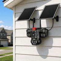 JOYSEE SW4 4 LENSLİ 4 GÖRÜŞ AÇILI 12MP WI-FI + SOLAR PANELLİ KAMERA - 4