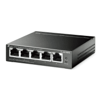 TP-LINK TL-SG105PE 5 PORT GIGABIT EASY SMART SWITCH 4-PORT POE PLUS - 2