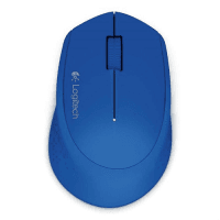 LOGITECH M280 KABLOSUZ BLUE MOUSE 910-004290