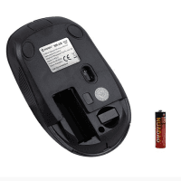 EVEREST SM-18 USB KABLOSUZ MOUSE SİYAH/KIRMIZI - 5