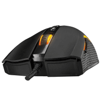 RAMPAGE SMX-R44 V2 MAKROLU SİYAH 12800 DPI RGB LEDLI 80 MILLION HUANO SWITCH GAMING OYUNCU MOUSE - 3