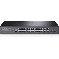 TP-LINK TL-SL5428E JETSTREAM 24 PORT 10/100Mbps +