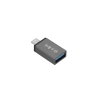 S-LINK SL-TAOTG25 GÜMÜŞ METAL GÖVDE USB F TO MICROUSB M OTG ÇEVİRİCİ - 2