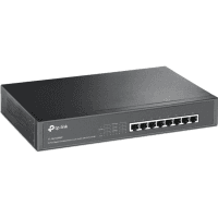 TP-LINK TL-SG1008MP 8-PORT 10/100/1000 DESKTOP/RACKMOUNT SWITCH + 8 PORT PoE - 3