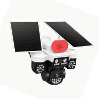 JOYSEE SW3 3 LENSLİ 3 GÖRÜŞ AÇILI 9 MP WI-FI + SOLAR PANELLİ KAMERA - 3