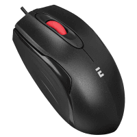 EVEREST KM-6825 SIYAH USB KIRMIZI TUŞLU TÜRKÇE MULTIMEDIA KLAVYE + MOUSE SET - 2