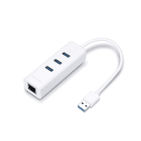 TP-LINK UE330 USB3.0 GGBT AĞ ADAPTÖRÜ İKİSİ BİR ARADA USB ADAPTÖR