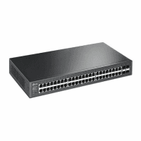 TP-LINK TL-SG2452 48 PORT GIGABIT SMART SWITCH + 4
