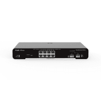 REYEE RG-NBS3100-8GT2SFP-P 8 PORT 10/100/1000 8 PORT POE 2 X SFP 125W RUJIE CLOUD YONETILEBILIR DESKTOP SWITCH