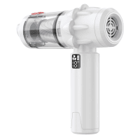 UMIE ELS27 6000MAH ŞARJLI 16000PA EMİŞ DİJİTAL GÖSTERGELİ KABLOSUZ FIRÇASIZ MOTOR ÜFLENEBİLİR EV ARAÇ EL SÜPÜRGESİ - 5