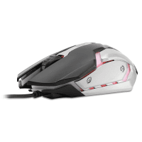 EVEREST SM-G72 USB SİYAH/GÜMÜŞ IŞIKLANDIRILMALI OYUNCU MOUSE - 2
