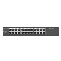 RUIJIE REYEE RG-ES124G-L 24 PORT 10/100/1000 YONETILEMEZ RACK MOUNT SWITCH METAL KASA