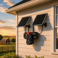 JOYSEE SW4 4 LENSLİ 4 GÖRÜŞ AÇILI 12MP WI-FI + SOLAR PANELLİ KAMERA - 5