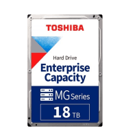 TOSHIBA MG09ACA18TE 18TB 3.5" MG09 7200 ST-3 6.0Gb 512MB 512e