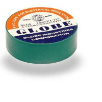 GLOBE YEŞİL İZOLE BANT ELEKTRİK BANDI  0.13MM X 19MM X 10YDS - 4
