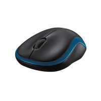 LOGITECH M185 KABLOSUZ MAVİ MOUSE 910-002236 - 3
