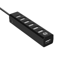 S-LINK SW-U217 USB 2.0 7 PORT HUB ÇEVİRİCİ ADAPTÖR - 3