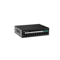 RUIJIE REYEE RG-ES110FG-P 8 PORT 10/100 8 PORT POE 2 PORT GIGABIT UPLINK 110W YONETILEMEZ DESKTOP SWITCH - 2
