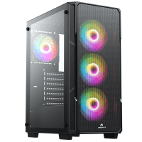 GAMEBOOSTER GB-X223B USB3.0 RING RGB SLAVE FAN ELEGANT STYLISH MESH PANEL KASA (PSU) (JBST-GBX223B)